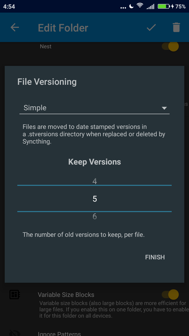 File versioning